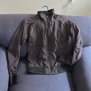 Lululemon Track Attack Black Jacket